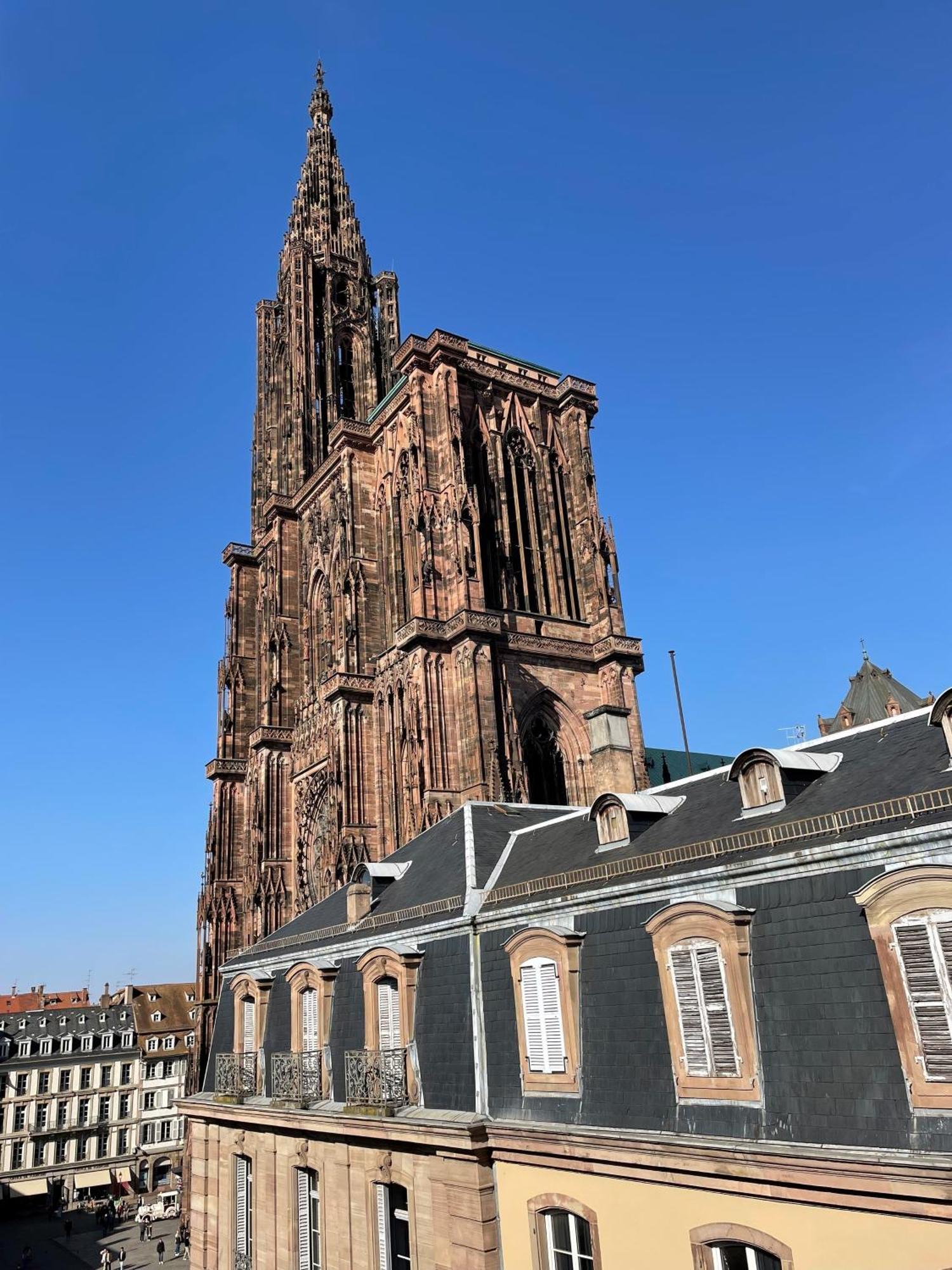 Hotel Le Rohan, Centre Cathedrale Страсбург Екстер'єр фото