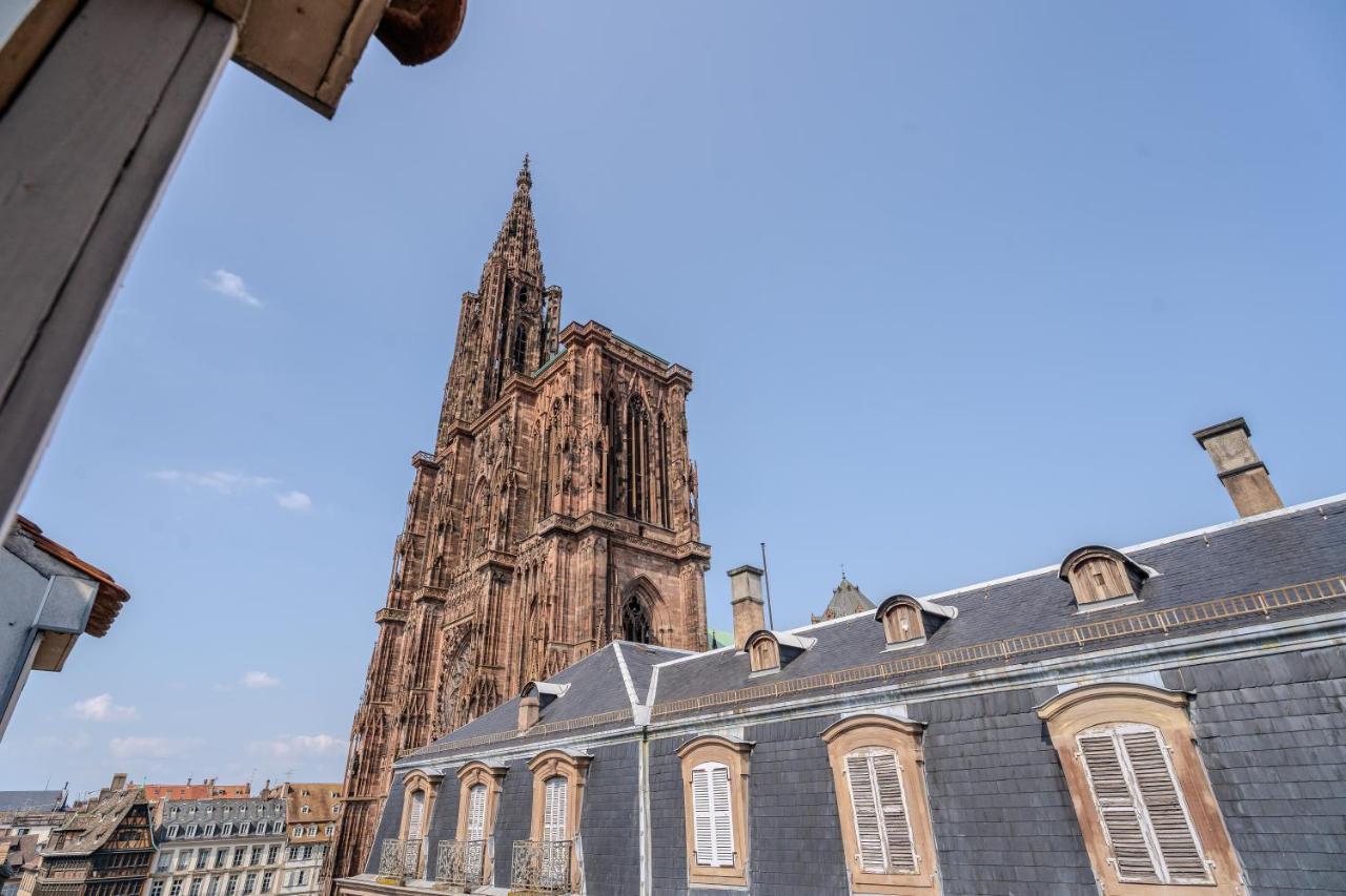 Hotel Le Rohan, Centre Cathedrale Страсбург Екстер'єр фото